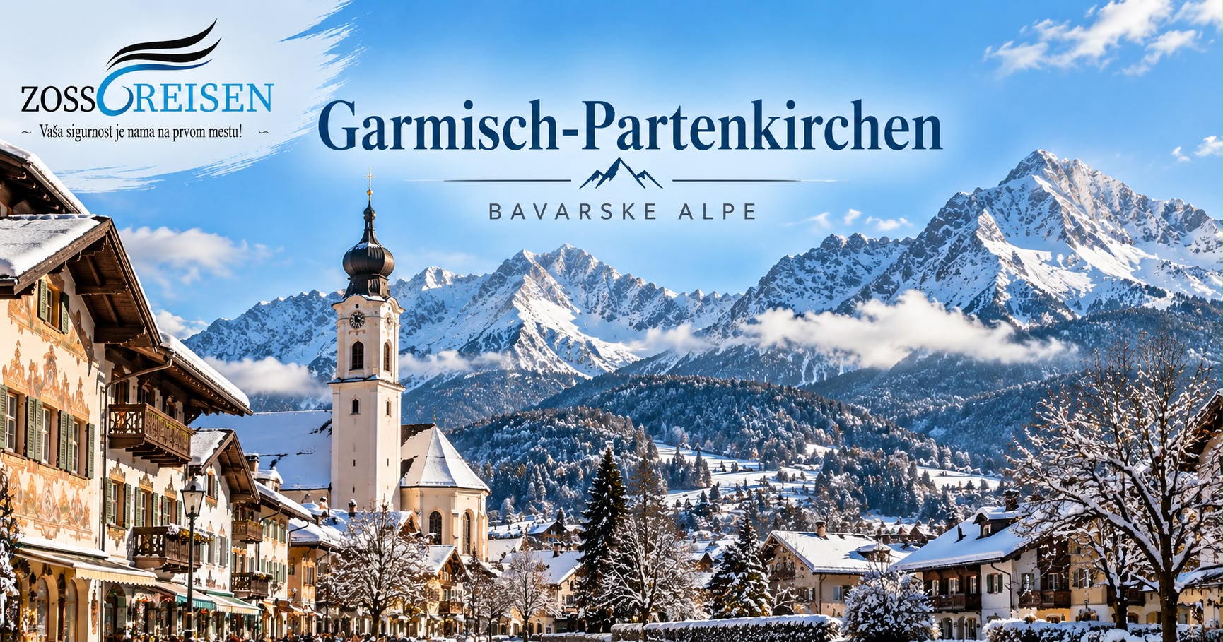 🎿🏔️Garmisch-Partenkirchen – skijanje i odmor u Bavarskim Alpima